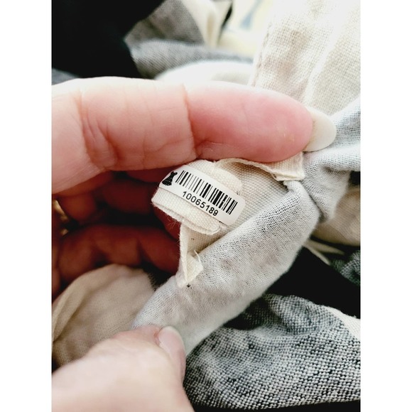 Tribe Alive Freya Ruffled Shirt Dress Size XS - Picture 9 of 11